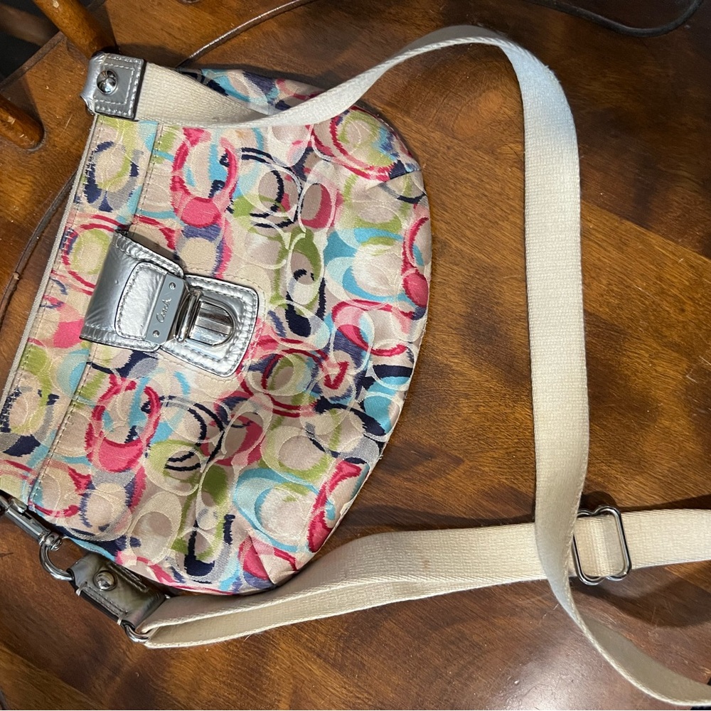 Coach Poppy lkat Crossbody Bag